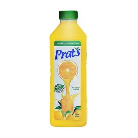 Suco prats integral laranja 900ml