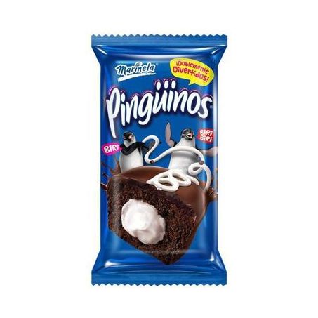 Pinguinhos ana maria chocolate 80g