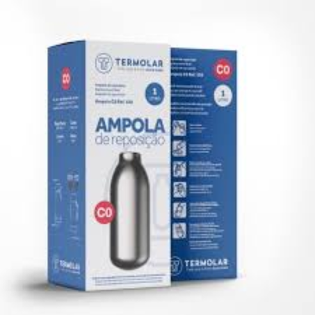 Kit reparo termolar ampola 1l