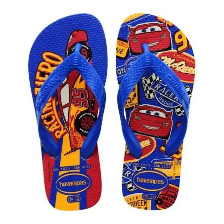 Havaianas cars azul estrela 31/32