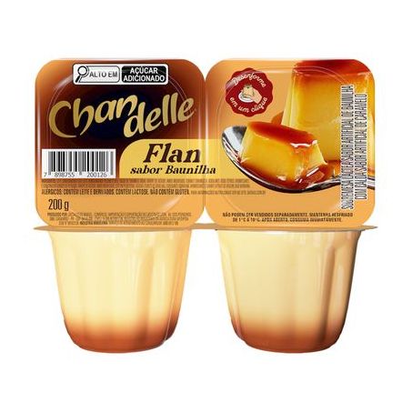 CHANDELLE FLAN CARAMELO 200G