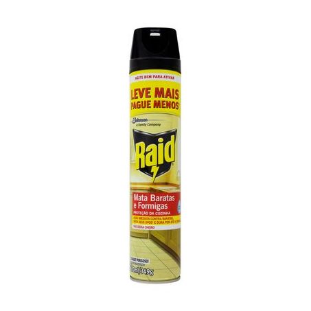 RAID AERO 420ML MATA BARATAS/FORM.
