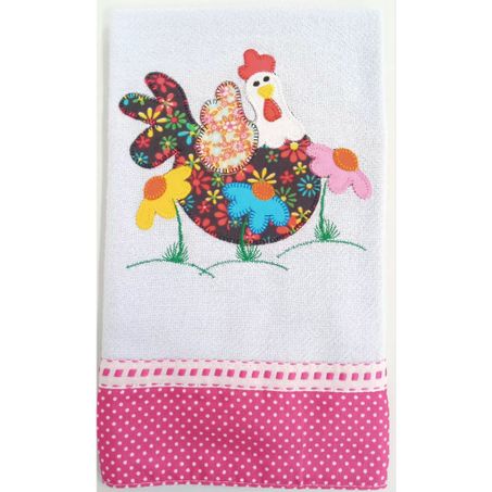 Pano copa panosul patchwork sortido 46x6 360-4