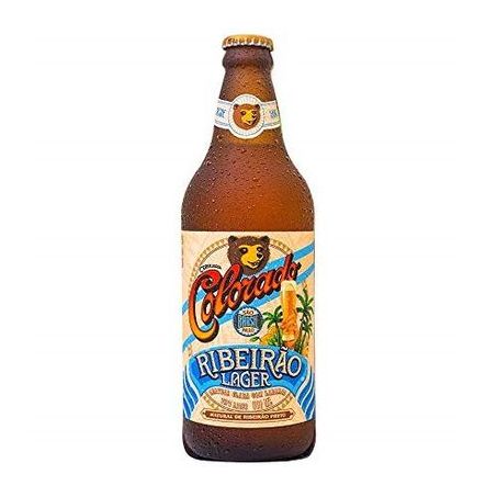 Cerveja Colorado Lager Ribeirão 600ML