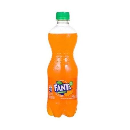 Refrigerante laranja fanta 600ml