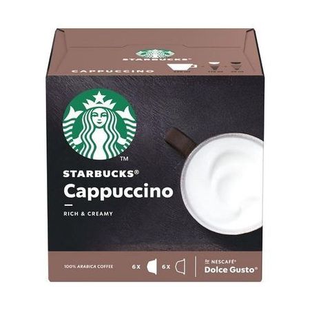 STARBUCKS CAPPUCINO DOLCE GUSTO 120G