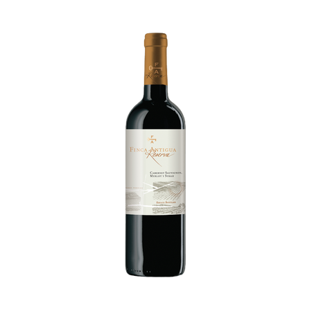 Vinho cabernet syrah merlot reserva finca antigua 750ml