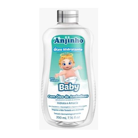 Oleo infantil anjinho baby 200ml