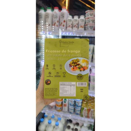 Fricasse Frango, batata e legumes Cheiro Verde 300g 360-1