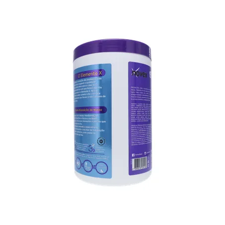Creme de Tratamento Novex Reposição de Massa Pote 1kg 360-17