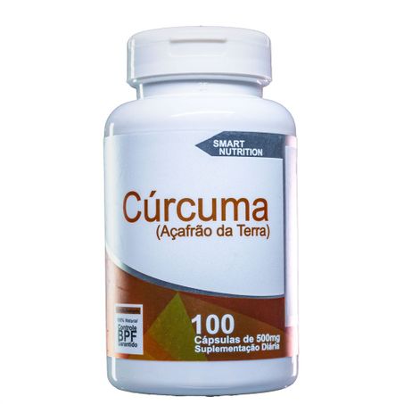 CÚRCUMA 500MG 100CAPS 4ELEMENTOS