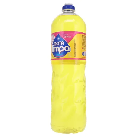 Detergente gota limpa neutro 1l 360-3