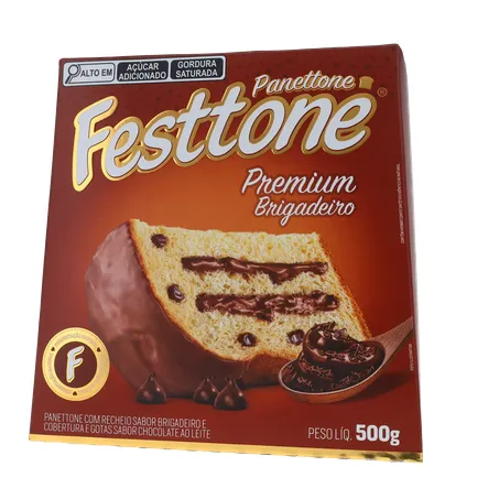 Panettone Festtone Trufado Brigadeiro 500G 360-19