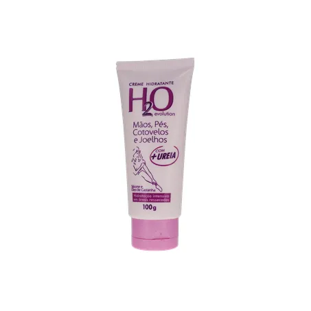 Creme Hidratante H2OH! Mãos, Pés, Cotovelos e Joelhos Frasco 100gr 360-1