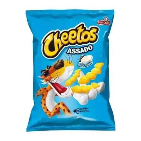 Salgadinho de Milho Cheetos Assado Requeijão Pacote 105gr