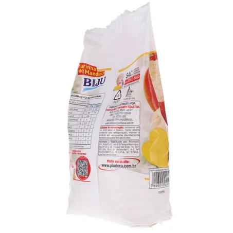 Farinha Mandioca Pinduca Biju 500g 
  360-22