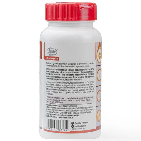 COLAGENUS + VITAMINA C 1000MG 60 COMPRIMIDOS UNILIFE 360-3