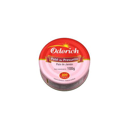 Pate oderich presunto 100g