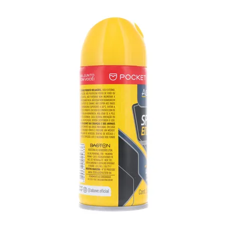 Desodorante above sport energy masculino aerossol 100ml 360-28