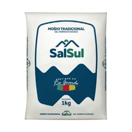 SAL SALSUL 1KG MOIDO EXTRA-FINO