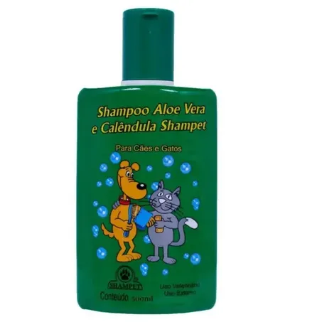 SHAMPOO SHAMPET ALOE VERA E CALENDULA 500ML