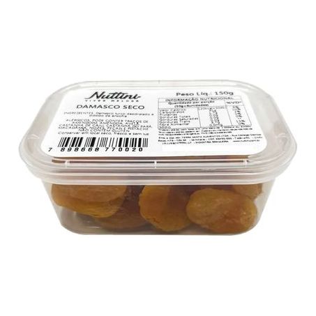 Damasco nuttini pt 150g