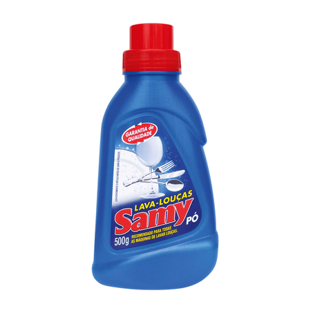 LAVA LOUCAS EM PO SAMY 500G