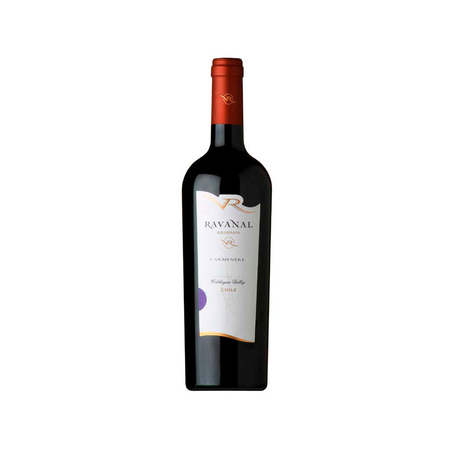 Vinho Tinto Chileno Ravanal Reserva Carmenere 750ml 