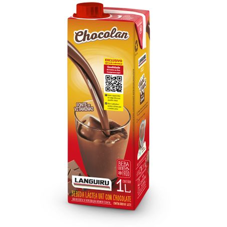 BEBIDA LACTEA 1LT  LANGUIRU  CHOCOLATE