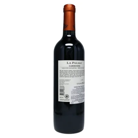 VINHO LA PALMA CARMENERE 750ML 360-16