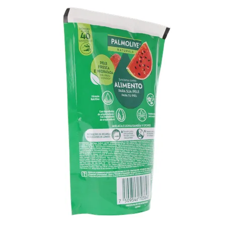 Sabonete Líquido Palmolive Naturals Melancia e Lichia Rf 200ml 360-14
