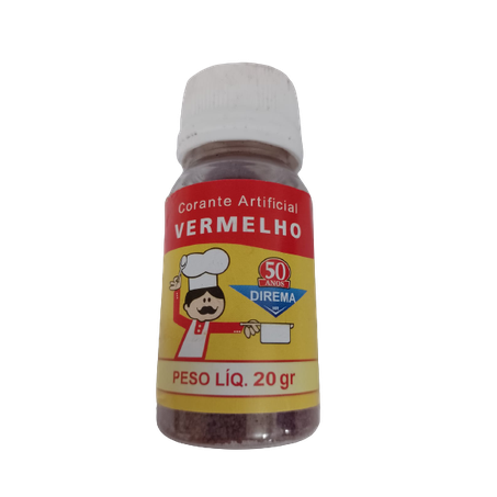 CORANTE VERMELHO DIREMA 20 GR                     