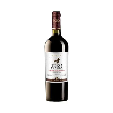 Vinho Chil Toro De Piedra 750ml Reserva Cabernet Sauvignon