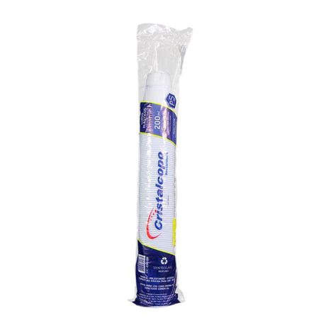 Copo descartavel cristalcopo 200ml