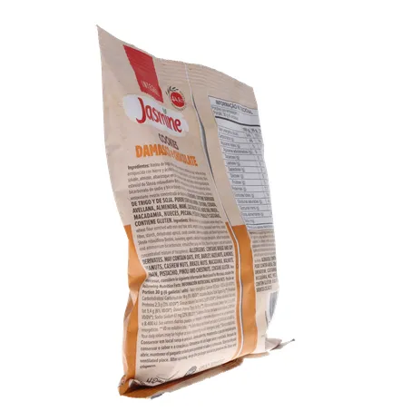 BISCOITO JASMINE COOKIES ZERO AÇÚCAR DAMASCO C/CHOCOLATE 120G 360-12