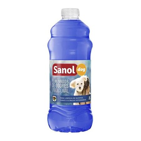 Eliminador de odores sanol dog tradicional 2l