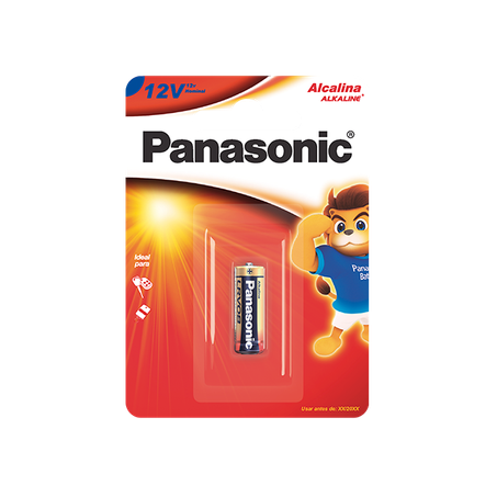 Pilha bateria panasonic p/alarme 12v