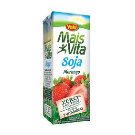 BEBIDA YOKI MAIS VITA 1L MORANGO