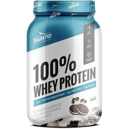 100% WHEY PROTEIN SABOR COOKIES 900G