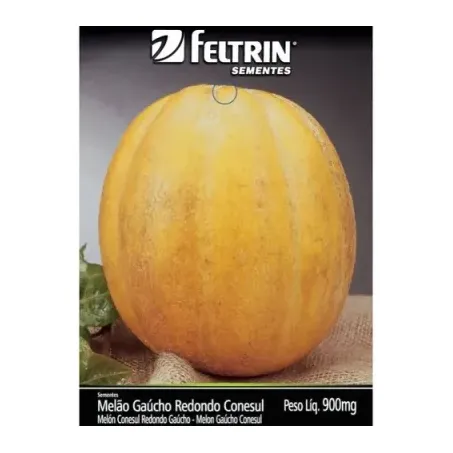 Sementes feltrin 900mg melão gaúcho