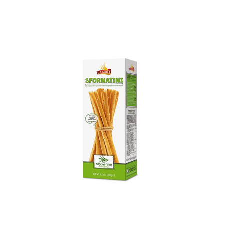  BISCOITO LA MOLE PALITO SFORNATINI ALECRIM 120G
