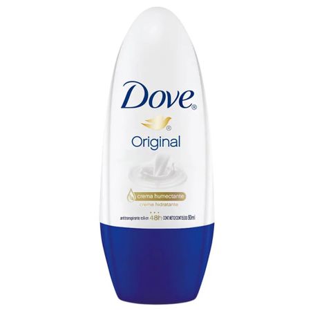 DESODORANTE ROLL-ON DOVE 50 ML ORIGINAL           