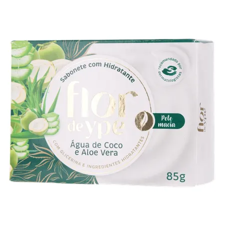 Sabonete em Barra com Hidratante Flor de Ypê Água de Coco e Aloe Vera 85G 360-2