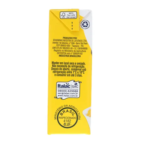 Mistura láctea condensada Italac soro de leite 395g
 360-27