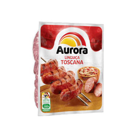 Ac-linguica aurora toscana 700g
