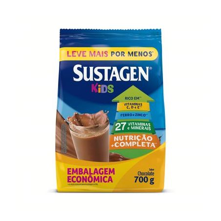 SUSTAGEN CHOCOLATE  KIDS SACHE L700G PG500G