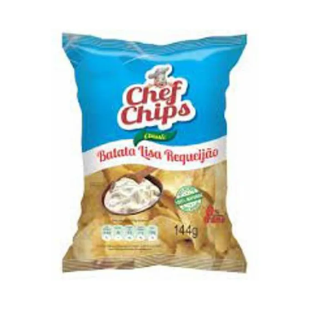 Batata Frita Chef Chips 144g Requeijão