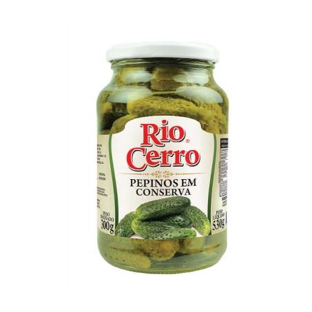 Pepino Conserva Rio Cerro 300g 