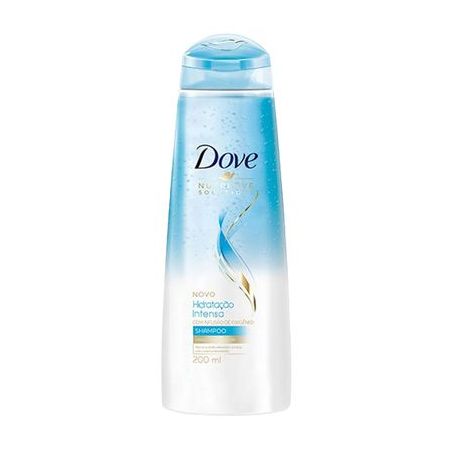 Shampoo Dove Hidratação + Vitaminas A & B Squeeze 200ml