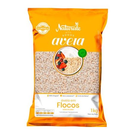 AVEIA NATURALE FLOCOS 1KG